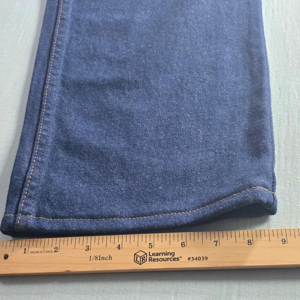Red Kap Mens PD63PW4 Pre-Washed Denim Work Jeans Indigo Blue 12x30 Straight Leg